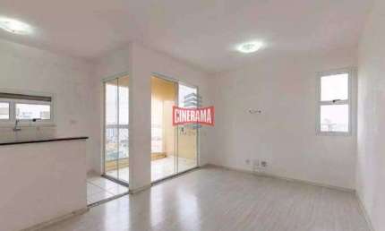 Apartamento para aluguel, 2 quartos, 1 vaga, Vila Assunção - Santo André/SP