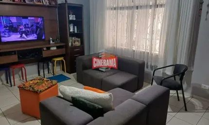 Sobrado à venda, 2 quartos, 2 vagas, Osvaldo Cruz - São Caetano do Sul/SP