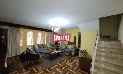 Sobrado para aluguel, 4 quartos, 3 vagas, Barcelona - São Caetano do Sul/SP