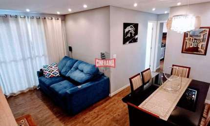 Apartamento à venda, 2 quartos, 1 suíte, 1 vaga, Fundação - São Caetano do Sul/SP