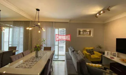 Apartamento à venda, 3 quartos, 1 suíte, 1 vaga, Mauá - São Caetano do Sul/SP