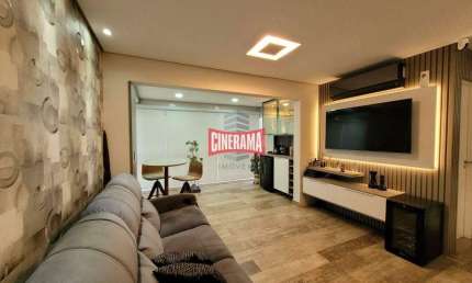 Apartamento à venda, 3 quartos, 1 suíte, 2 vagas, Santo Antônio - São Caetano do Sul/SP
