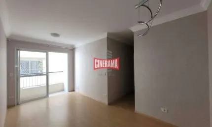 Apartamento para aluguel, 2 quartos, 1 suíte, 1 vaga, Santo Antônio - São Caetano do Sul/SP