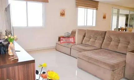 Apartamento para aluguel, 3 quartos, 3 suítes, 3 vagas, Boa Vista - São Caetano do Sul/SP