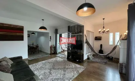 Sobrado à venda, 3 quartos, 1 suíte, 2 vagas, Olímpico - São Caetano do Sul/SP