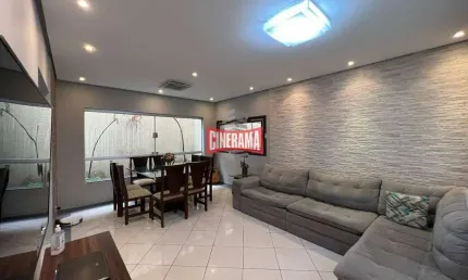 Sobrado à venda, 3 quartos, 1 suíte, 2 vagas, cerâmica - são caetano do sul/sp
