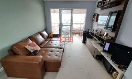 Apartamento à venda, 3 quartos, 1 suíte, 3 vagas, Santo Antônio - São Caetano do Sul/SP