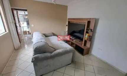 Sobrado à venda, 3 quartos, 1 suíte, 4 vagas, Vila América - Santo André/SP