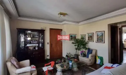 Apartamento à venda, 3 quartos, 1 suíte, 2 vagas, Santo Antônio - São Caetano do Sul/SP