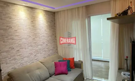 Apartamento à venda, 2 quartos, 1 suíte, 1 vaga, Olímpico - São Caetano do Sul/SP