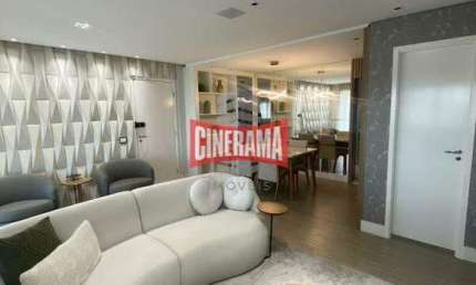 Apartamento à venda, 2 quartos, 1 suíte, 2 vagas, Barcelona - São Caetano do Sul/SP