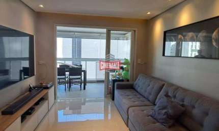 Apartamento à venda, 3 quartos, 1 suíte, 2 vagas, Santo Antônio - São Caetano do Sul/SP