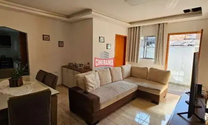 Sobrado à venda, 3 quartos, 1 suíte, 3 vagas, boa vista - são caetano do sul/sp