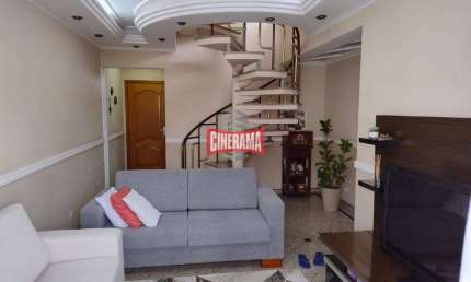 Cobertura à venda, 3 quartos, 1 suíte, 2 vagas, Santa Maria - São Caetano do Sul/SP
