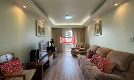 Apartamento à venda, 3 quartos, 1 suíte, 2 vagas, Fundação - São Caetano do Sul/SP
