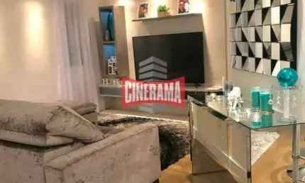 Apartamento à venda, 3 quartos, 2 suítes, 3 vagas, Jardim - Santo André/SP