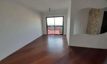 Apartamento à venda, 3 quartos, 1 suíte, 2 vagas, campestre - santo andré/sp