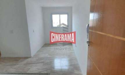 Apartamento à venda, 1 quarto, 2 vagas, Vila Tibiriçá - Santo André/SP