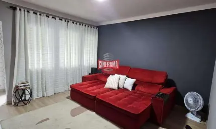 Casa à venda, 2 quartos, 1 suíte, 4 vagas, Santa Paula - São Caetano do Sul/SP