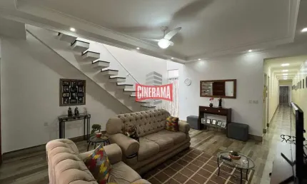 Casa à venda, 3 quartos, 2 suítes, 2 vagas, Olímpico - São Caetano do Sul/SP