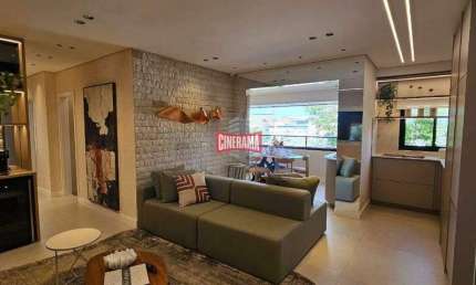 Apartamento à venda, 3 quartos, 3 suítes, 2 vagas, Barcelona - São Caetano do Sul/SP