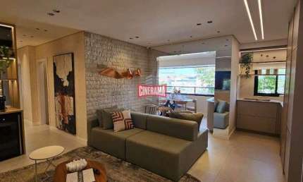Apartamento à venda, 3 quartos, 3 suítes, 2 vagas, Barcelona - São Caetano do Sul/SP