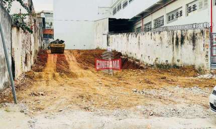 Terreno para aluguel, Jardim Pilar - Santo André/SP