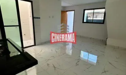 Sobrado à venda, 2 quartos, 2 suítes, 1 vaga, Jardim Santo Alberto - Santo André/SP