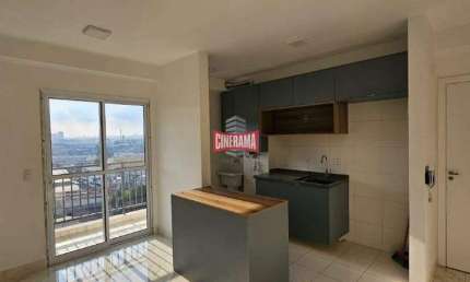 Apartamento à venda, 2 quartos, 1 suíte, 1 vaga, Utinga - Santo André/SP
