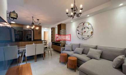 Apartamento à venda, 2 quartos, 2 suítes, 2 vagas, Fundação - São Caetano do Sul/SP