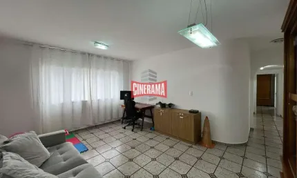 Apartamento à venda, 3 quartos, 1 suíte, 1 vaga, santo antônio - são caetano do sul/sp
