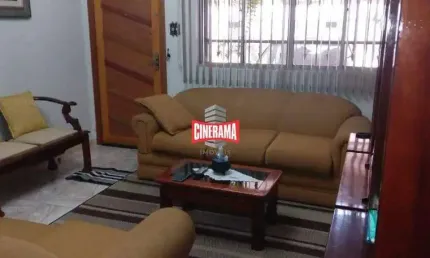 Sobrado à venda, 3 quartos, 1 suíte, 2 vagas, Olímpico - São Caetano do Sul/SP