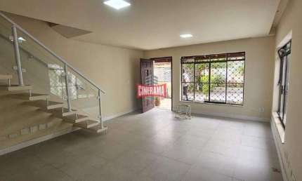 Casa para aluguel, 3 quartos, 1 suíte, 3 vagas, Barcelona - São Caetano do Sul/SP