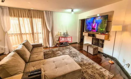 Apartamento à venda, 4 quartos, 2 suítes, 3 vagas, Moema - São Paulo/SP