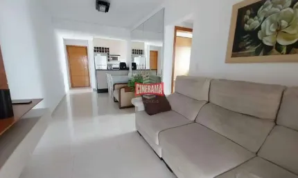 Apartamento à venda, 2 quartos, 1 suíte, 2 vagas, Osvaldo Cruz - São Caetano do Sul/SP