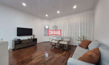 Casa à venda, 4 quartos, 2 vagas, Vila Assunção - Santo André/SP