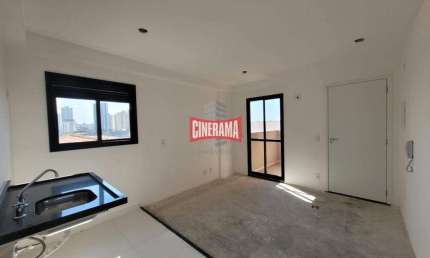 Apartamento à venda, 2 quartos, 1 suíte, 1 vaga, Campestre - Santo André/SP