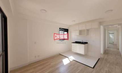 Apartamento à venda, 2 quartos, 1 suíte, 1 vaga, Campestre - Santo André/SP