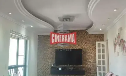 Cobertura à venda, 4 quartos, 2 suítes, 2 vagas, Boa Vista - São Caetano do Sul/SP