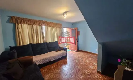 Casa à venda, 2 quartos, 1 vaga, barcelona - são caetano do sul/sp