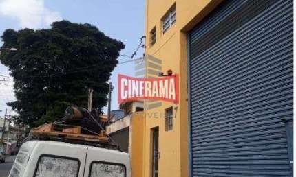 Galpão para locação no Bairro Sacadura Cabral, em Santo André, SP.