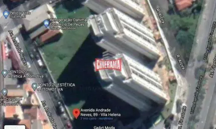 Terreno comercial para alugar na Avenida Andrade Neves, Vila Helena, Santo André
