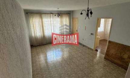 Sobrado para aluguel, 3 quartos, 6 vagas, Jardim - Santo André/SP