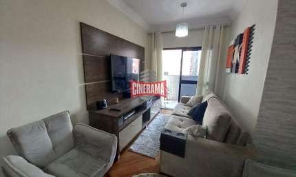 Apartamento para venda no Bairro Santa Paula, em São Caetano do Sul, SP.