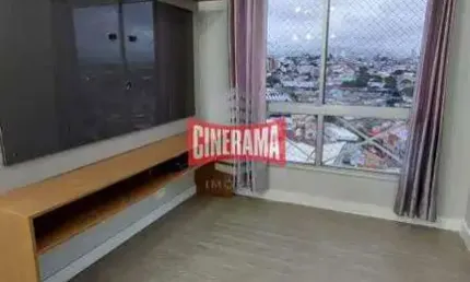 Apartamento para aluguel, 3 quartos, 1 vaga, Fundação - São Caetano do Sul/SP