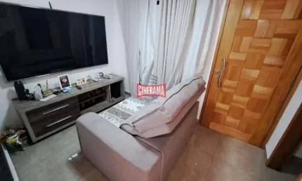 Sobrado à venda, 2 quartos, 2 suítes, 2 vagas, Barcelona - São Caetano do Sul/SP