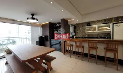 Apartamento à venda, 2 quartos, 1 suíte, 2 vagas, Centro - São Caetano do Sul/SP