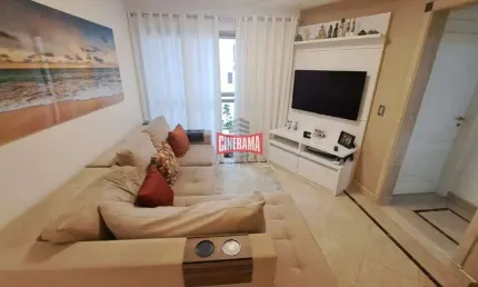 Apartamento à venda, 2 quartos, 2 suítes, 2 vagas, cerâmica - são caetano do sul/sp