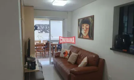 Apartamento à venda, 2 quartos, 1 suíte, 1 vaga, barcelona - são caetano do sul/sp