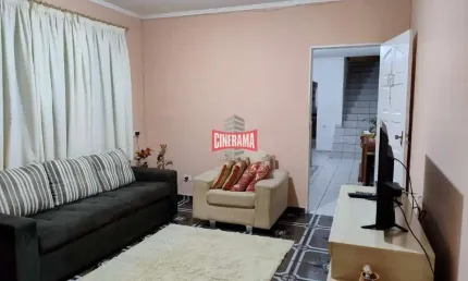 Sobrado à venda, 3 quartos, 2 vagas, Vila Assis Brasil - Mauá/SP